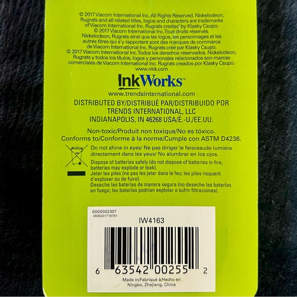 Nickelodeon - Rugrats - Projector Pen - Picture 7 of 8